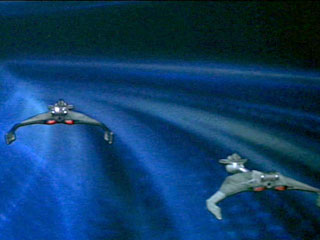 TREK/Klingon ships
